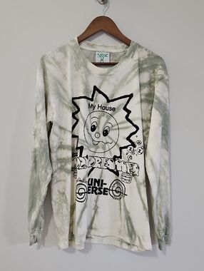 Online Ceramics Moondreamer Crew Neck Long Sleeve Shirt Medium